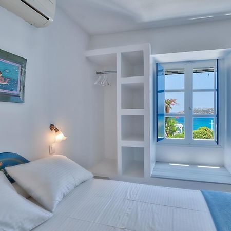 Blue Dolphin Antiparos Villas And Suites Ájosz Jeórjosz Kültér fotó