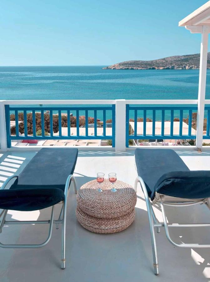 Blue Dolphin Antiparos Villas And Suites Ájosz Jeórjosz Kültér fotó
