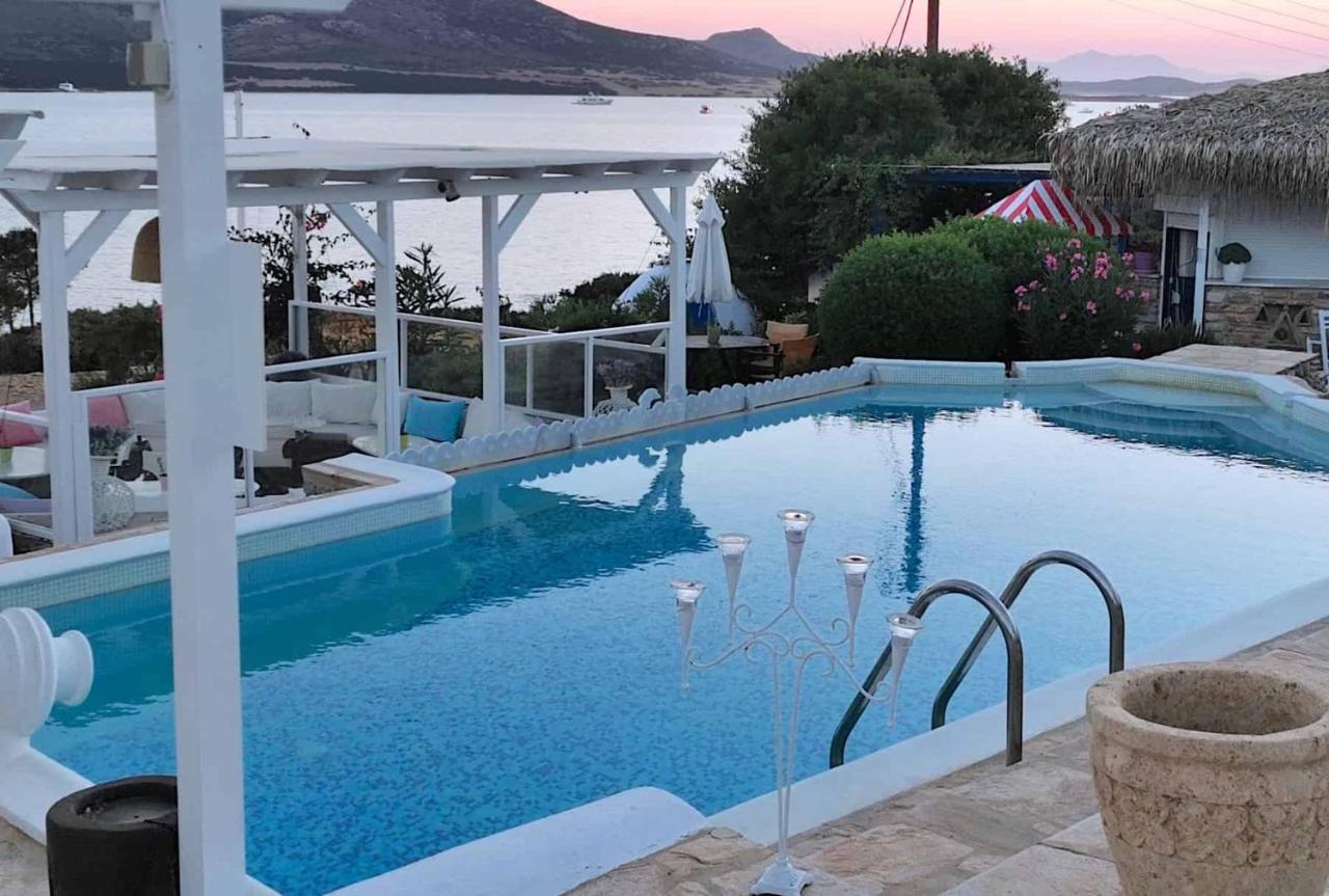 Blue Dolphin Antiparos Villas And Suites Ájosz Jeórjosz Kültér fotó