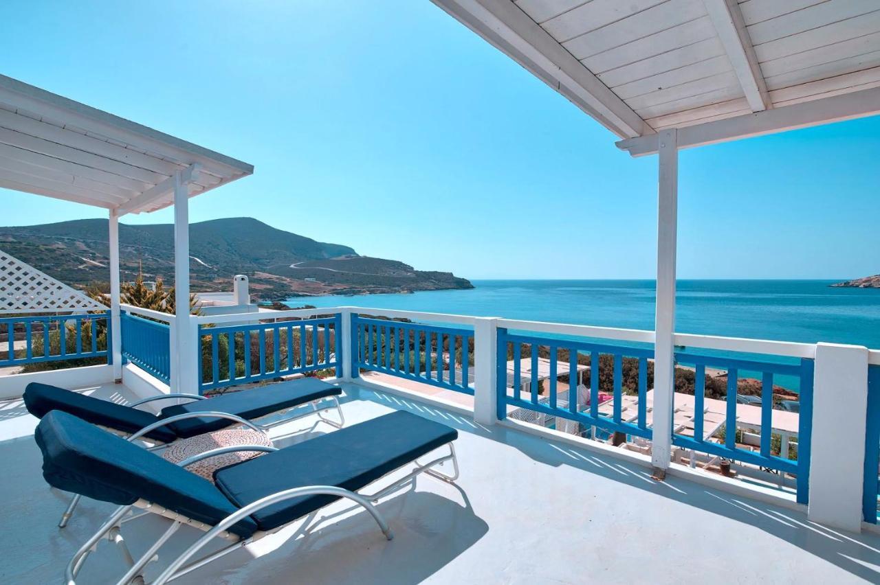 Blue Dolphin Antiparos Villas And Suites Ájosz Jeórjosz Kültér fotó