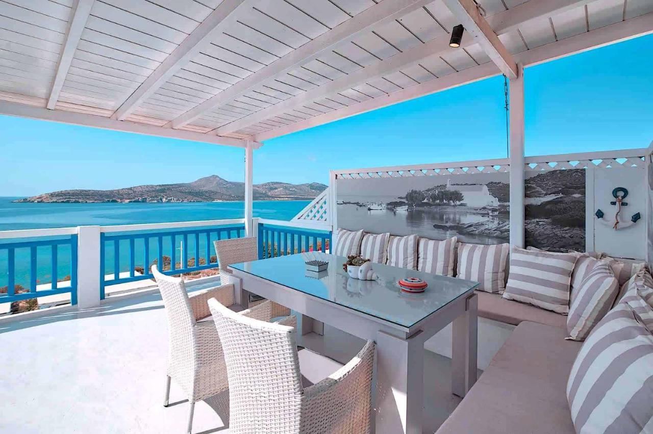 Blue Dolphin Antiparos Villas And Suites Ájosz Jeórjosz Kültér fotó