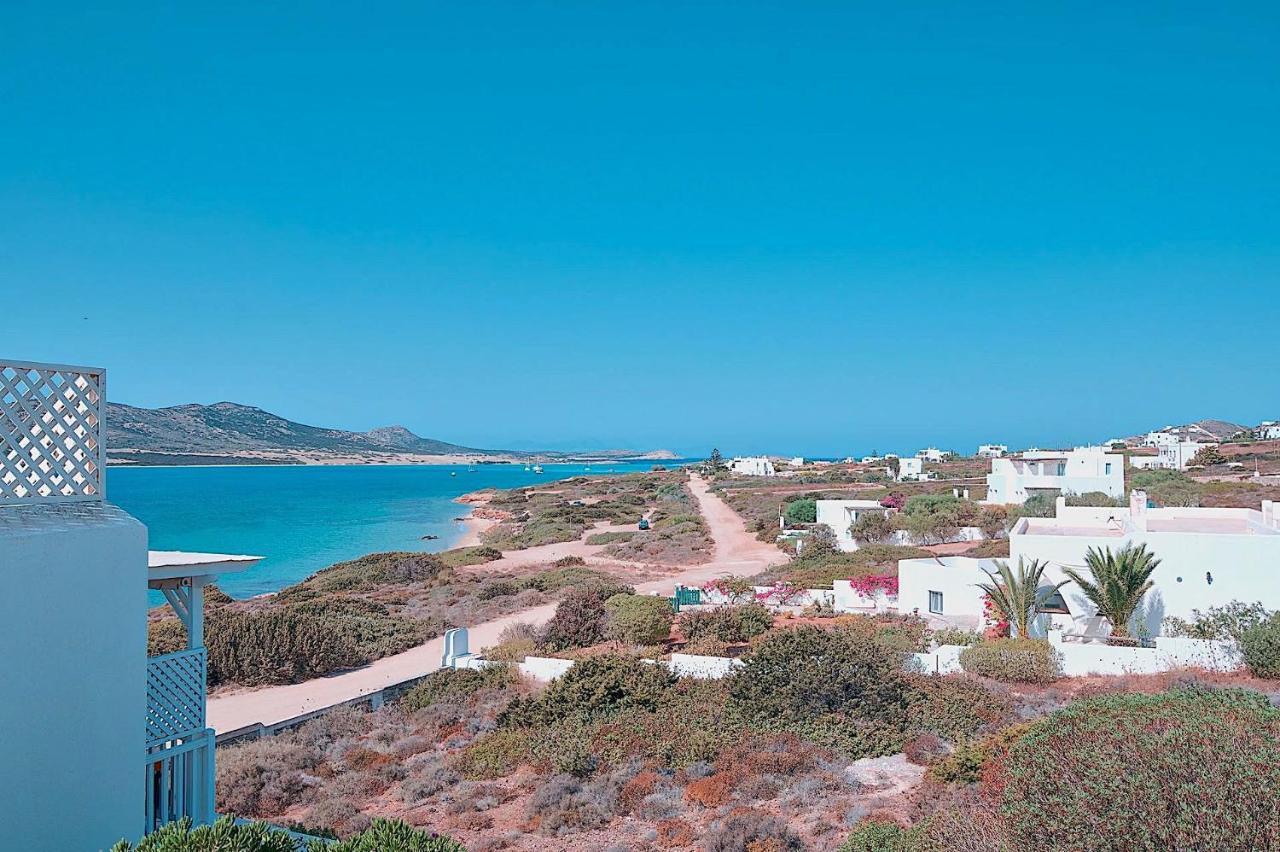 Blue Dolphin Antiparos Villas And Suites Ájosz Jeórjosz Kültér fotó