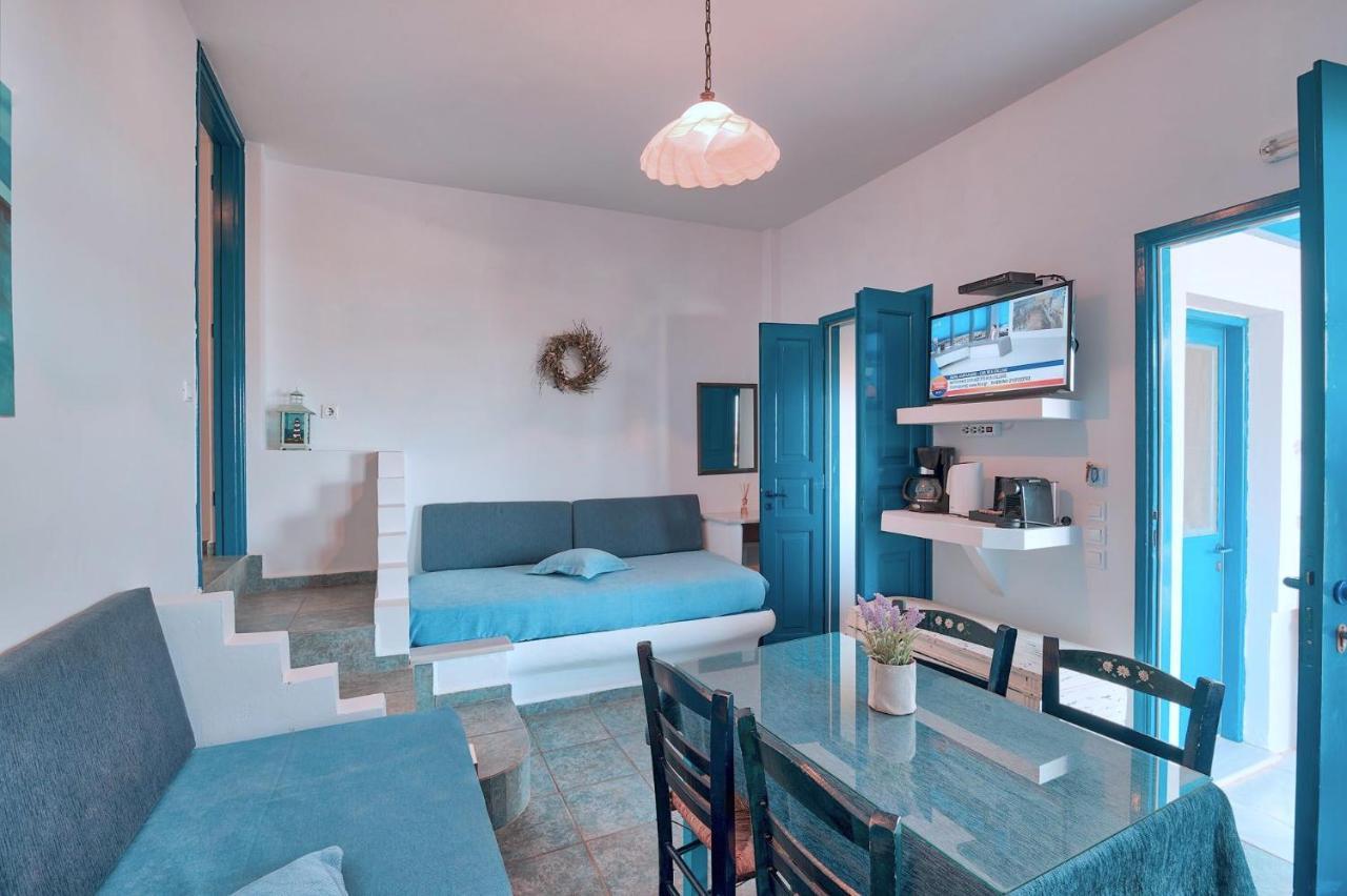 Blue Dolphin Antiparos Villas And Suites Ájosz Jeórjosz Kültér fotó