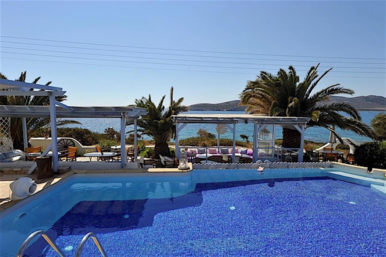 Blue Dolphin Antiparos Villas And Suites Ájosz Jeórjosz Kültér fotó