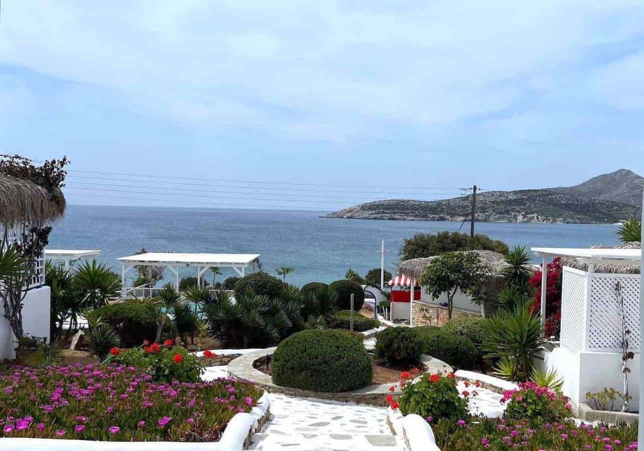 Blue Dolphin Antiparos Villas And Suites Ájosz Jeórjosz Kültér fotó