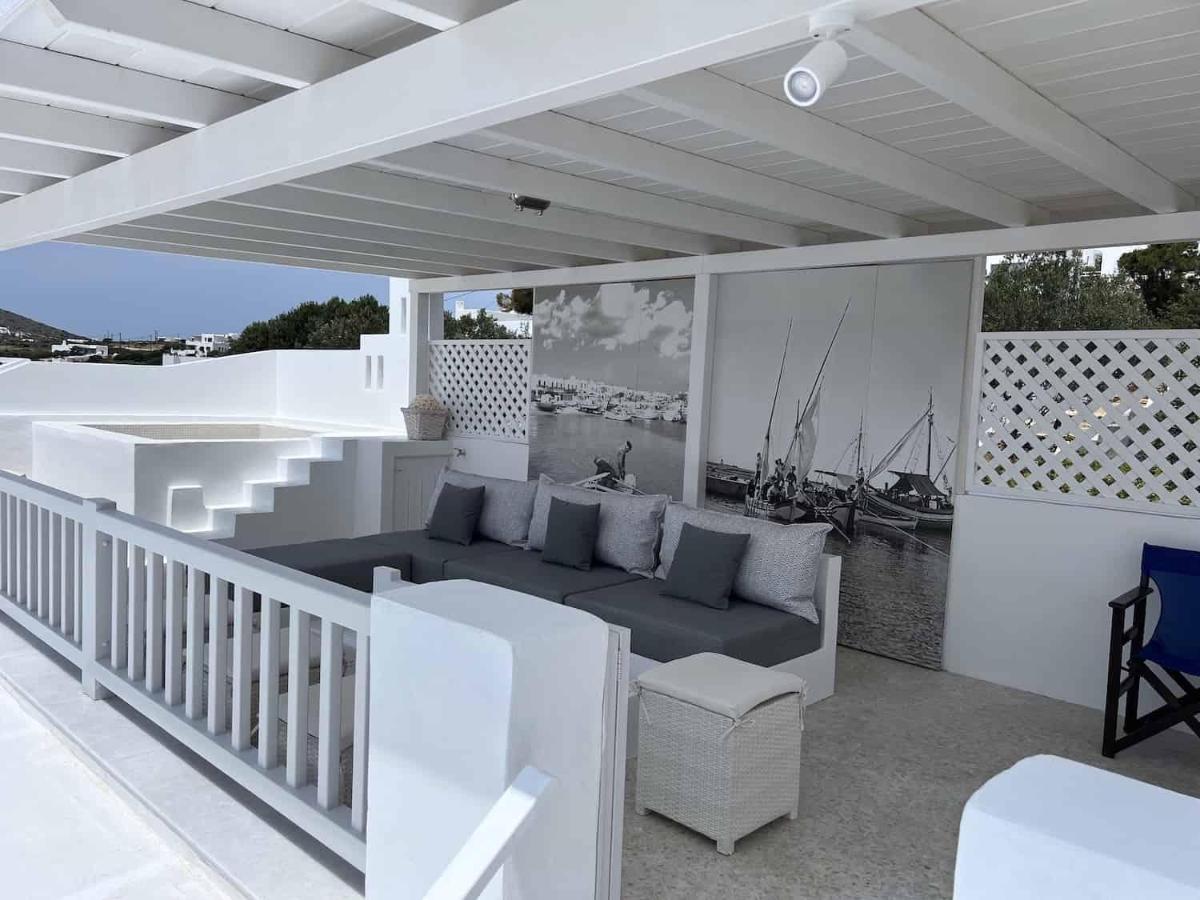 Blue Dolphin Antiparos Villas And Suites Ájosz Jeórjosz Kültér fotó