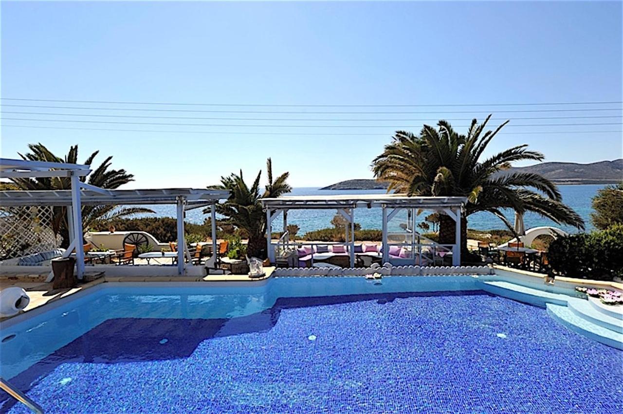 Blue Dolphin Antiparos Villas And Suites Ájosz Jeórjosz Kültér fotó