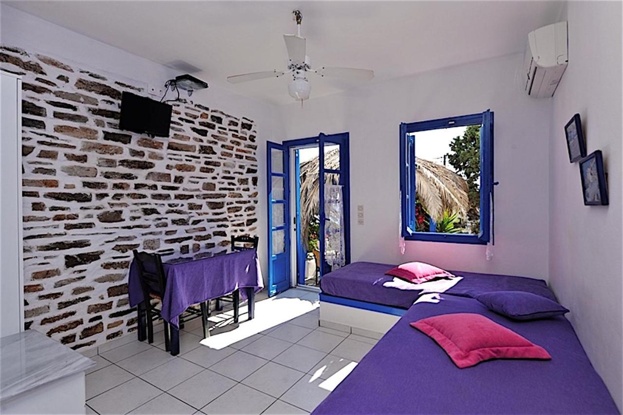 Blue Dolphin Antiparos Villas And Suites Ájosz Jeórjosz Kültér fotó