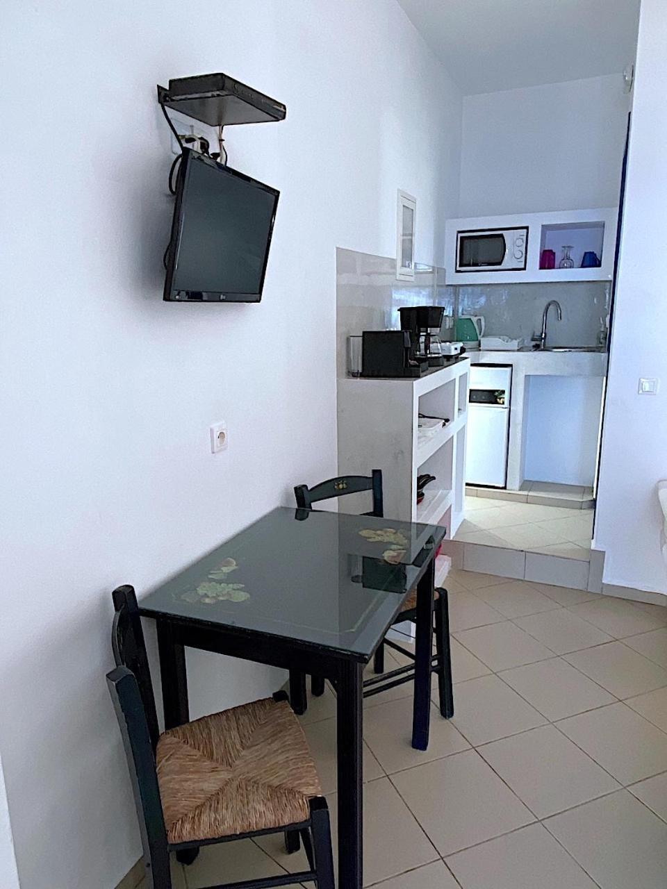 Blue Dolphin Antiparos Villas And Suites Ájosz Jeórjosz Kültér fotó