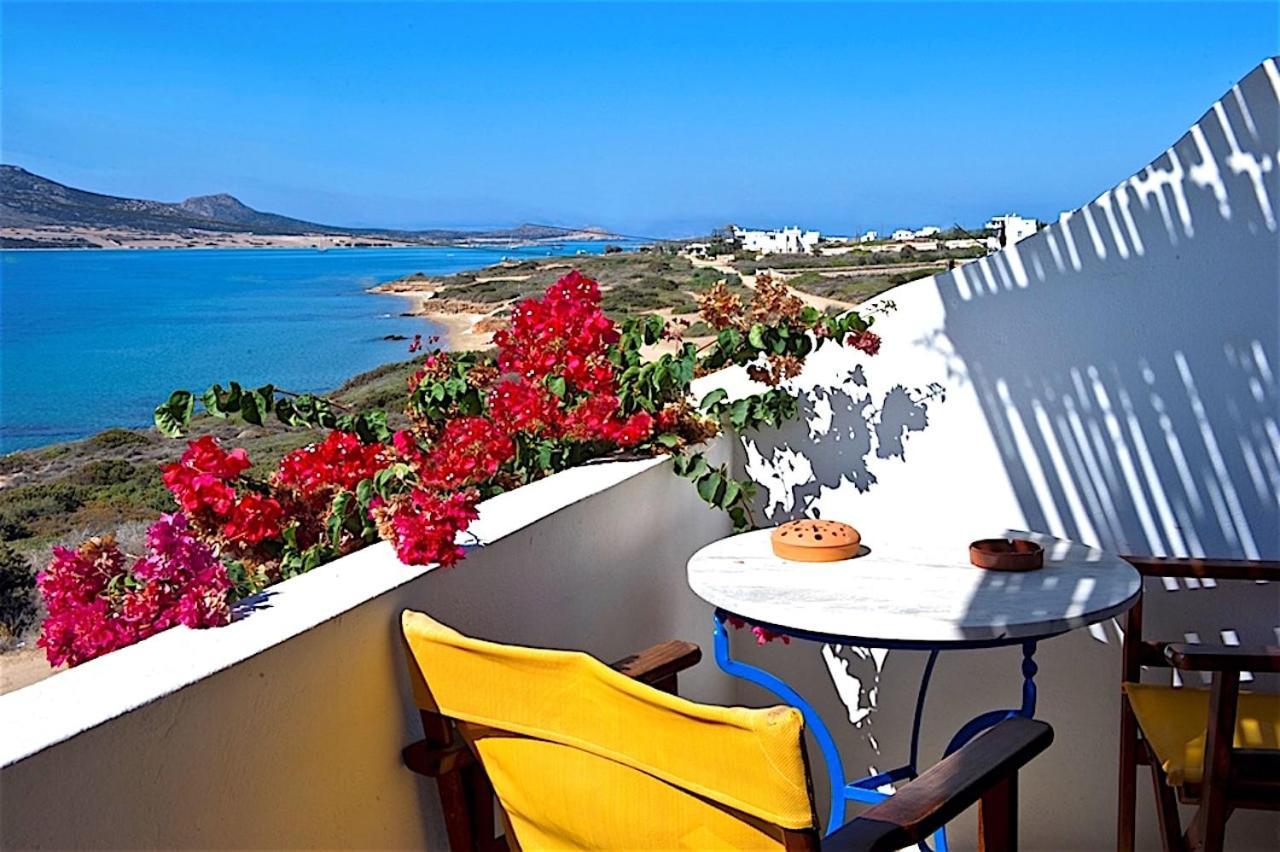 Blue Dolphin Antiparos Villas And Suites Ájosz Jeórjosz Kültér fotó