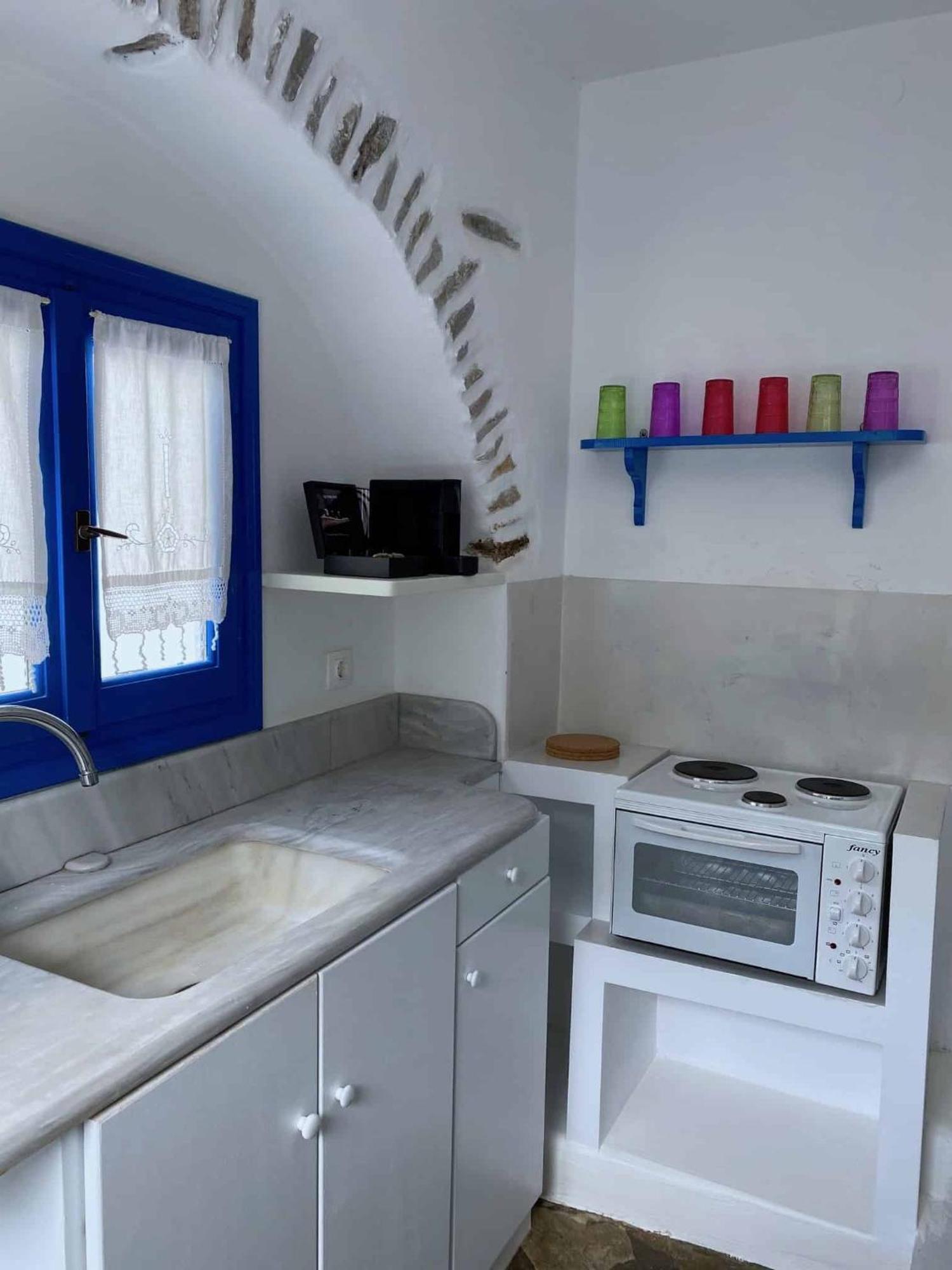 Blue Dolphin Antiparos Villas And Suites Ájosz Jeórjosz Kültér fotó