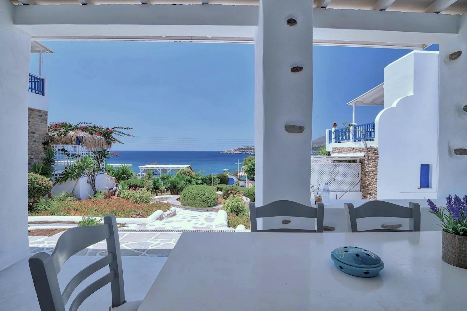 Blue Dolphin Antiparos Villas And Suites Ájosz Jeórjosz Kültér fotó