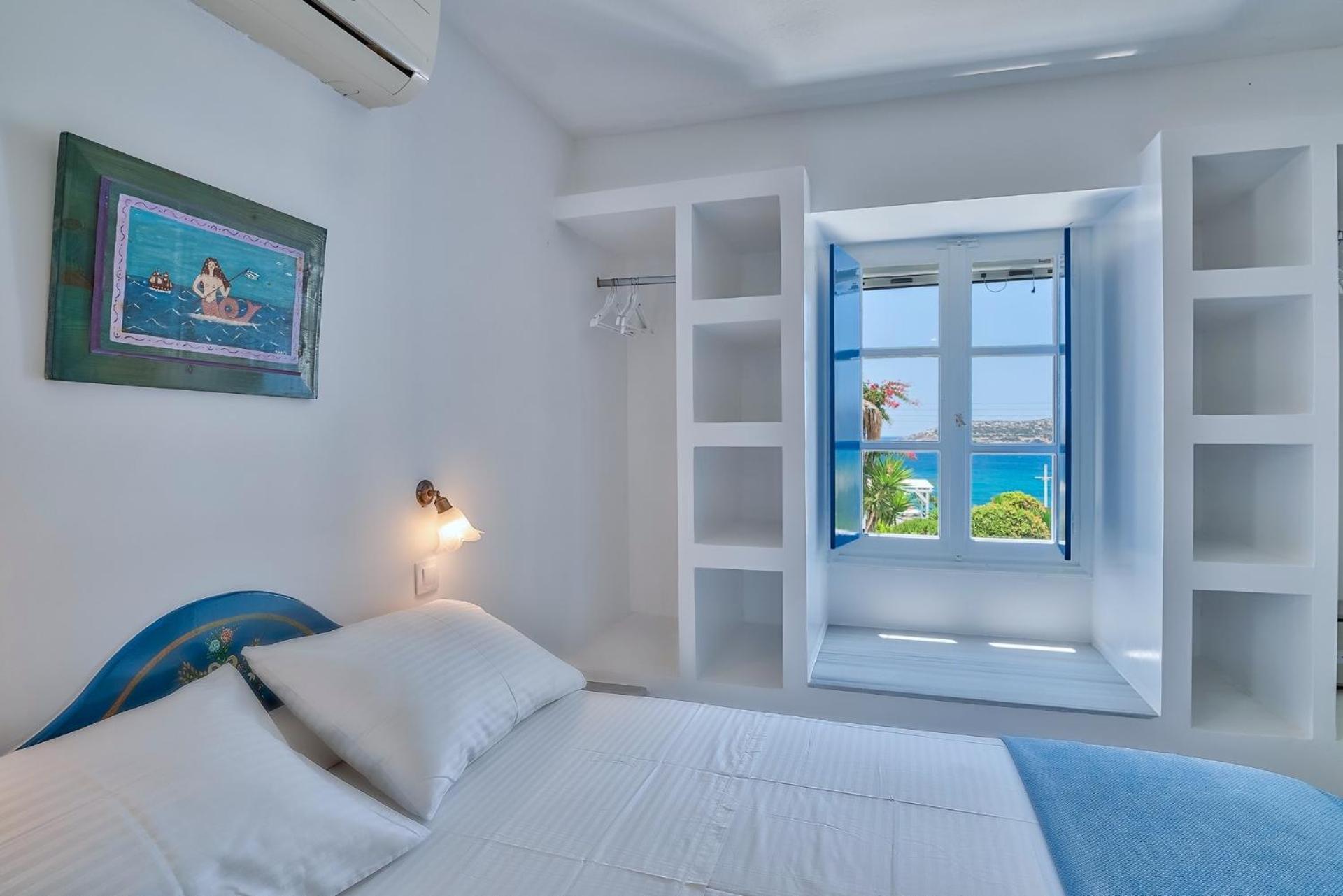 Blue Dolphin Antiparos Villas And Suites Ájosz Jeórjosz Kültér fotó