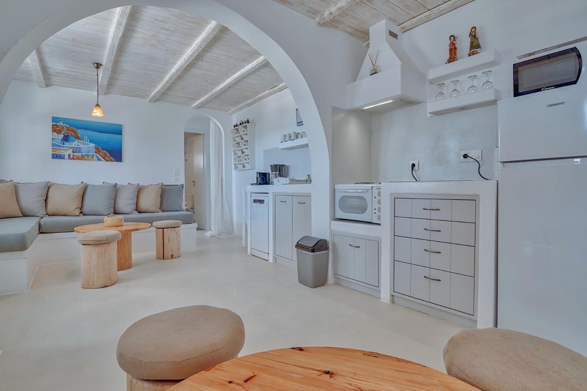 Blue Dolphin Antiparos Villas And Suites Ájosz Jeórjosz Kültér fotó