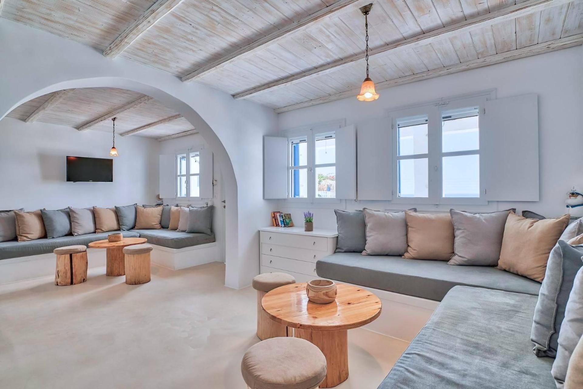 Blue Dolphin Antiparos Villas And Suites Ájosz Jeórjosz Kültér fotó