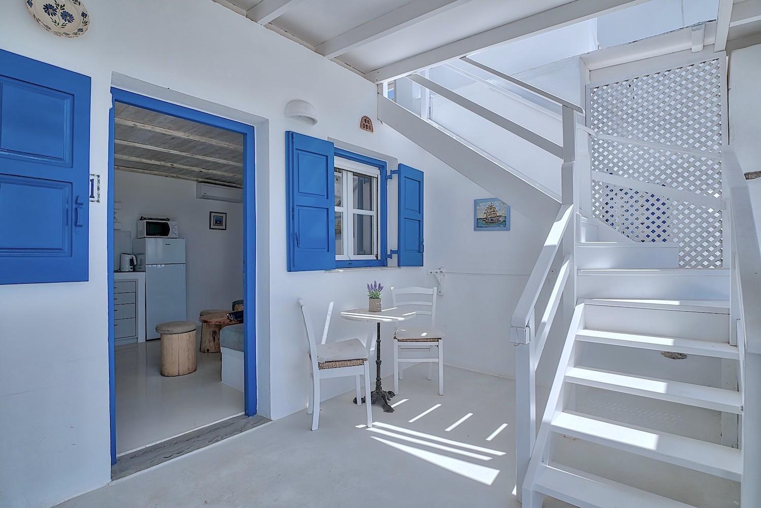 Blue Dolphin Antiparos Villas And Suites Ájosz Jeórjosz Kültér fotó