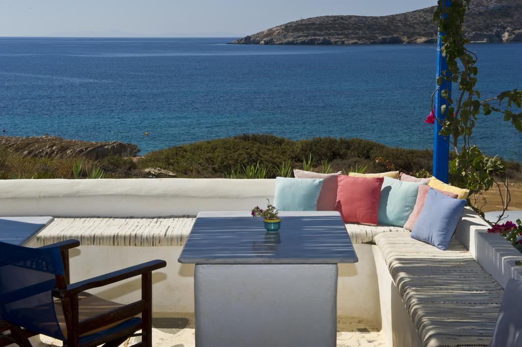 Blue Dolphin Antiparos Villas And Suites Ájosz Jeórjosz Kültér fotó