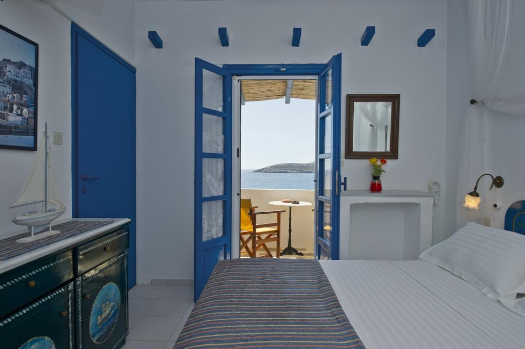 Blue Dolphin Antiparos Villas And Suites Ájosz Jeórjosz Kültér fotó